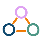 Leadership coaching and development icon