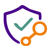 HR compliance and workplace legislation icon