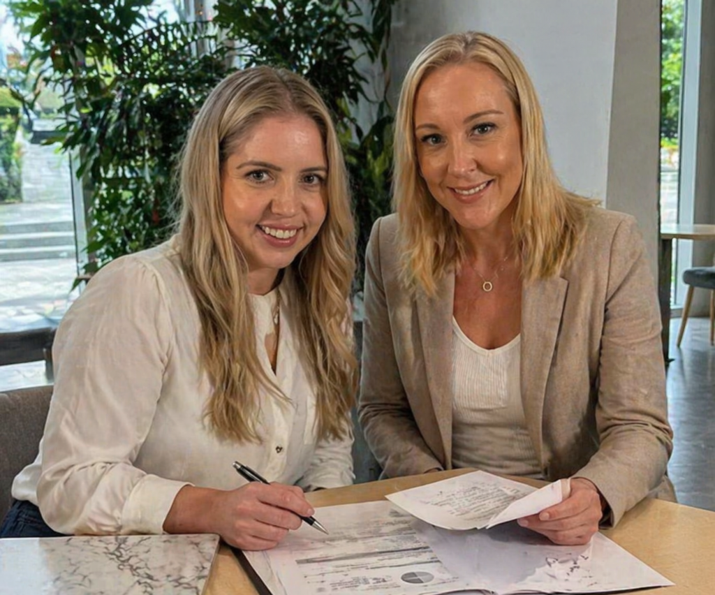 Nicole from The HR Impact and Katherine from Steway